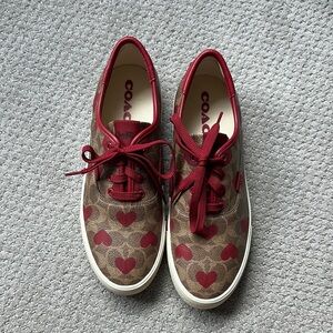 Coach Red and Brown Sneakers Casual Style
Citysole sold out everywhere
Run big.